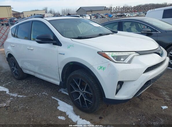 JTMJJREV2HD097975 2017 TOYOTA RAV4 HYBRID White სალონის 360-გრადუსიანი ხედი