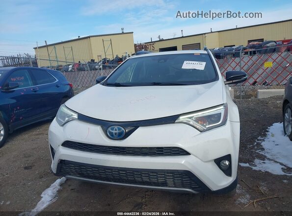 JTMJJREV2HD097975 2017 TOYOTA RAV4 HYBRID White უკანა სალონის ხედი