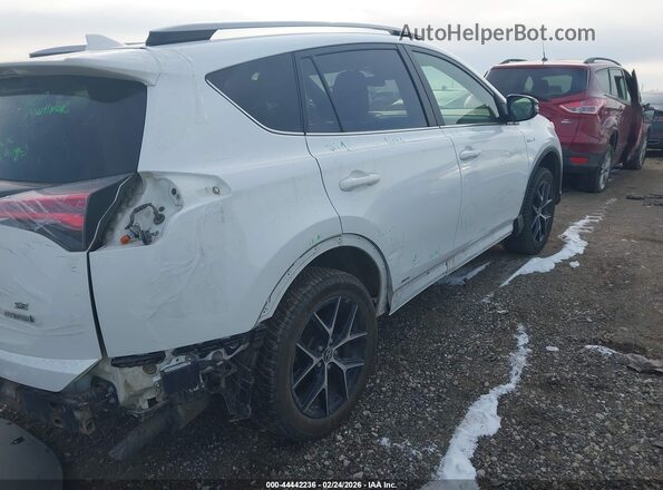 JTMJJREV2HD097975 2017 TOYOTA RAV4 HYBRID White უკანა მარჯვენა