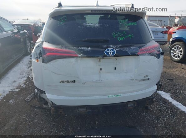 JTMJJREV2HD097975 2017 TOYOTA RAV4 HYBRID White წინა ხედი