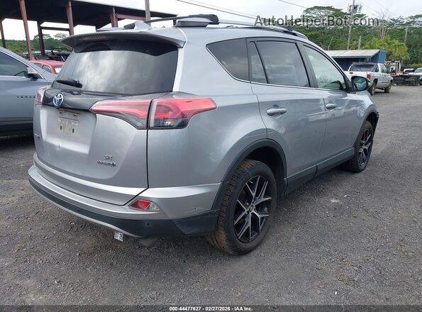 JTMJJREV5JD169337 2018 TOYOTA RAV4 HYBRID Silver Հետևի աջ