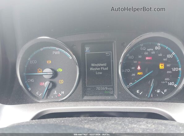 JTMJJREV5JD169337 2018 TOYOTA RAV4 HYBRID Silver Հետևի նստատեղերի տեսք
