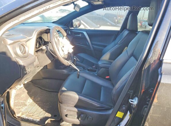 JTMJJREVXHD088005 2017 TOYOTA RAV4 Black Вид салону спереду