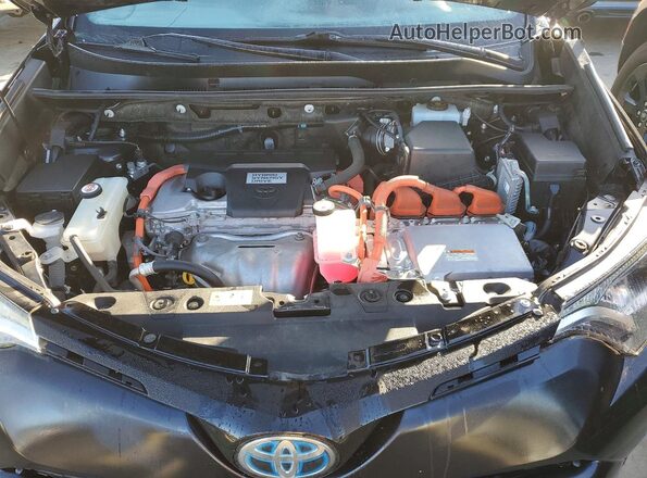 JTMJJREVXHD088005 2017 TOYOTA RAV4 Black Вид підкапотного простору