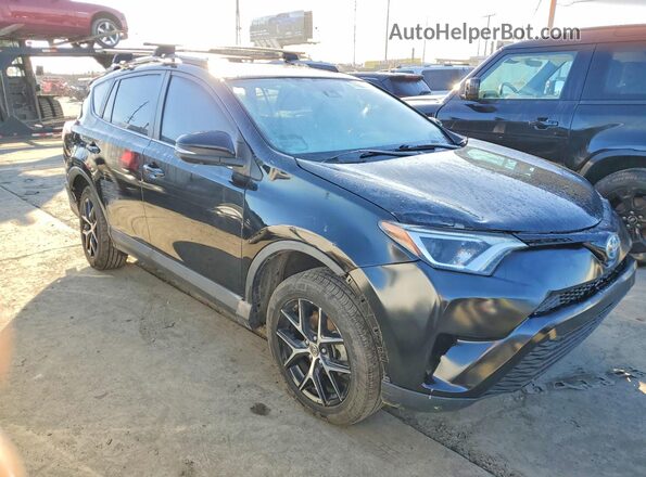 JTMJJREVXHD088005 2017 TOYOTA RAV4 Black Передня права чверть