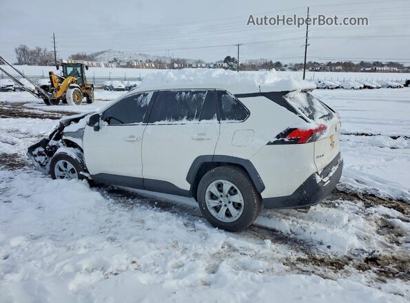 JTMK1RFV9KD012074 2019 TOYOTA LE White 