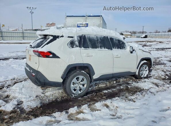 JTMK1RFV9KD012074 2019 TOYOTA LE White 