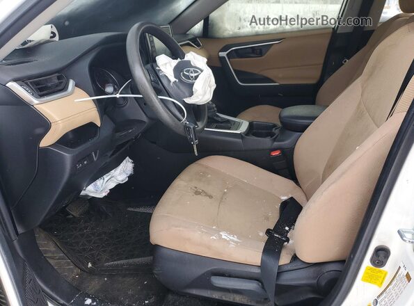 JTMK1RFV9KD012074 2019 TOYOTA LE White 