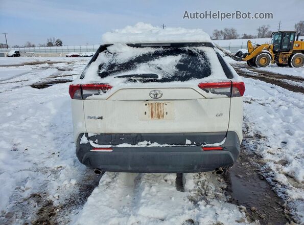 JTMK1RFV9KD012074 2019 TOYOTA LE White 