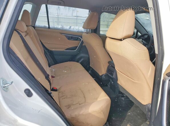 JTMK1RFV9KD012074 2019 TOYOTA LE White 