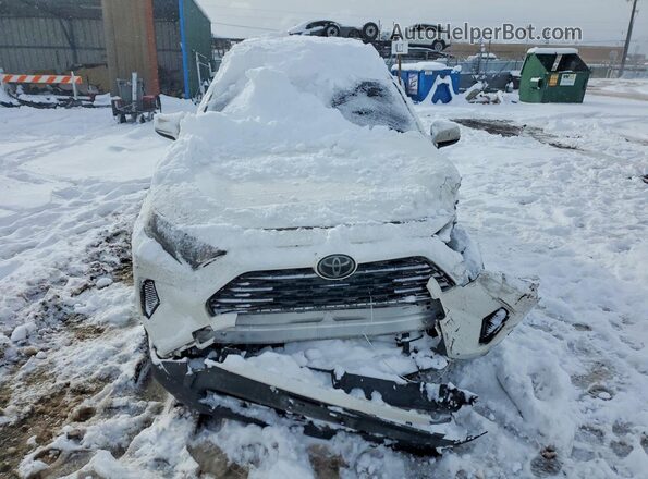 JTMK1RFV9KD012074 2019 TOYOTA LE White 