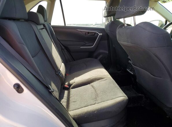 JTMLWRFV6MD129216 2021 TOYOTA LE White Вид задньої частини салону