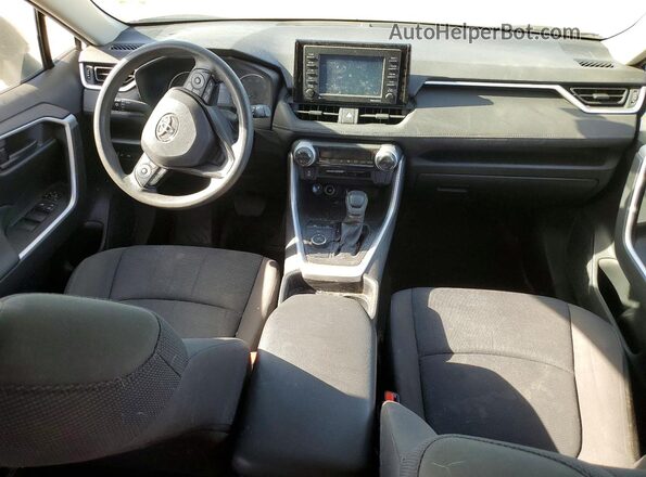 JTMLWRFV6MD129216 2021 TOYOTA LE White Вид панелі приладів