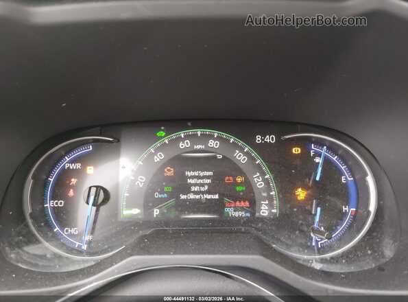 JTMMWRFV8SD318077 2025 TOYOTA LE Silver Vista de los asientos traseros
