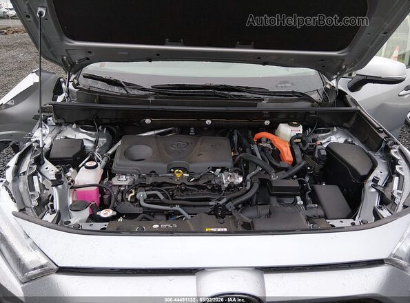 JTMMWRFV8SD318077 2025 TOYOTA LE Silver Vista trasera