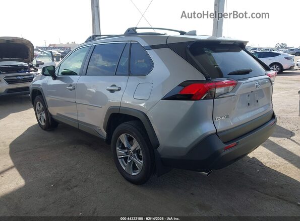 JTMMWRFVXSD281405 2025 TOYOTA LE Silver უკანა მარცხენა