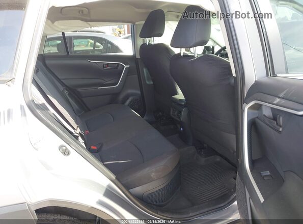 JTMMWRFVXSD281405 2025 TOYOTA LE Silver VIN კოდის სტიკერის ხედი