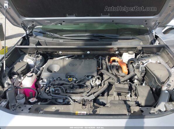 JTMMWRFVXSD281405 2025 TOYOTA LE Silver უკანა ხედი