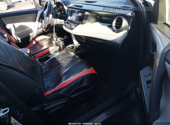 JTMRFREV2GJ064446 2016 TOYOTA LE Gray Vista interior delantera