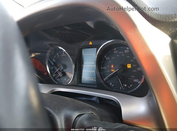 JTMRFREV2GJ064446 2016 TOYOTA LE Gray Vista de los asientos traseros