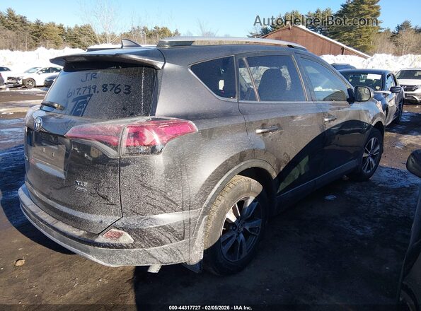 JTMRFREV2GJ064446 2016 TOYOTA LE Gray Trasero derecho