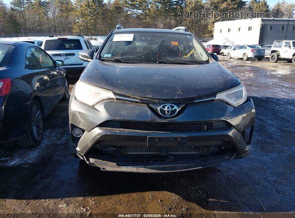 JTMRFREV2GJ064446 2016 TOYOTA LE Gray Vista del cuadro de instrumentos
