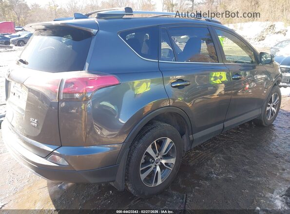 JTMRFREV7JD224780 2018 TOYOTA LE Gray Trasero derecho