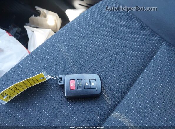 JTMRFREV7JD224780 2018 TOYOTA LE Gray Vista del salpicadero