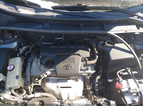 JTMRFREV7JD224780 2018 TOYOTA LE Gray Vista trasera