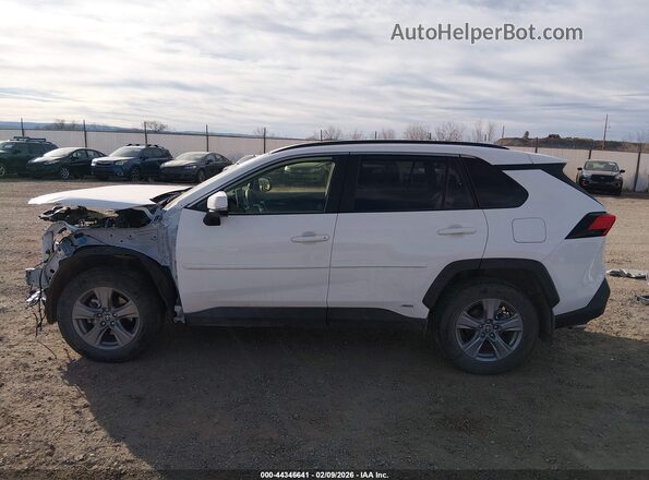 JTMRWRFV6SD321856 2025 TOYOTA LE Белый 