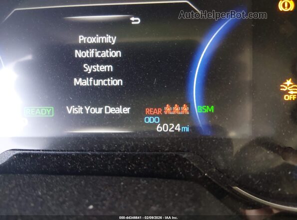 JTMRWRFV6SD321856 2025 TOYOTA LE Белый 