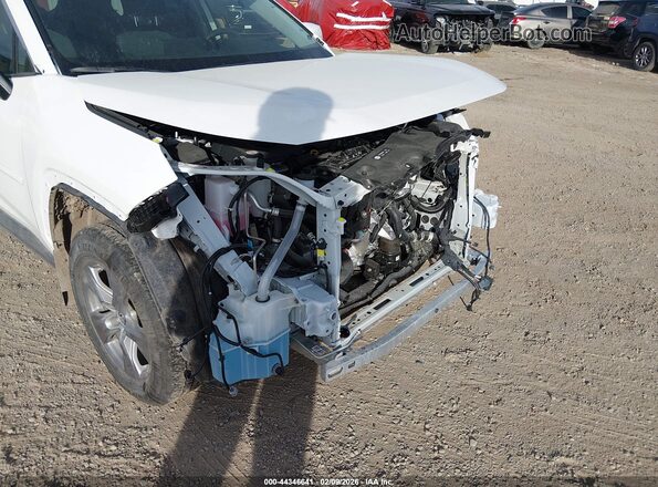 JTMRWRFV6SD321856 2025 TOYOTA LE Белый 