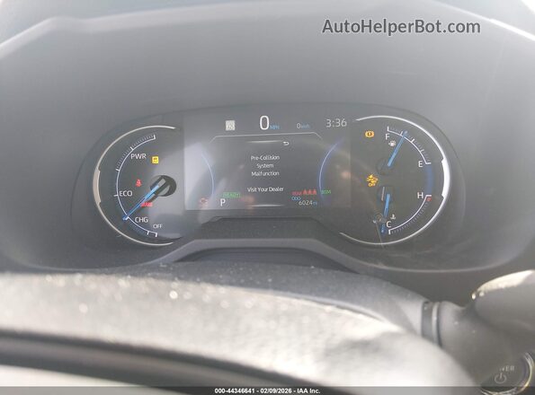JTMRWRFV6SD321856 2025 TOYOTA LE Белый 