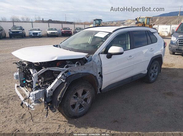 JTMRWRFV6SD321856 2025 TOYOTA LE Белый 