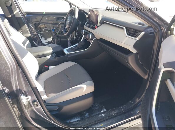 JTMRWRFV7SD331859 2025 TOYOTA LE Gray Widok wnętrza z przodu