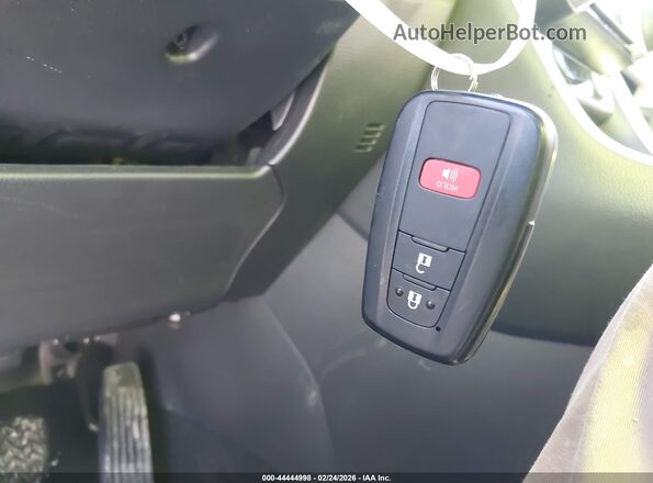 JTMRWRFV7SD331859 2025 TOYOTA LE Gray Widok deski rozdzielczej