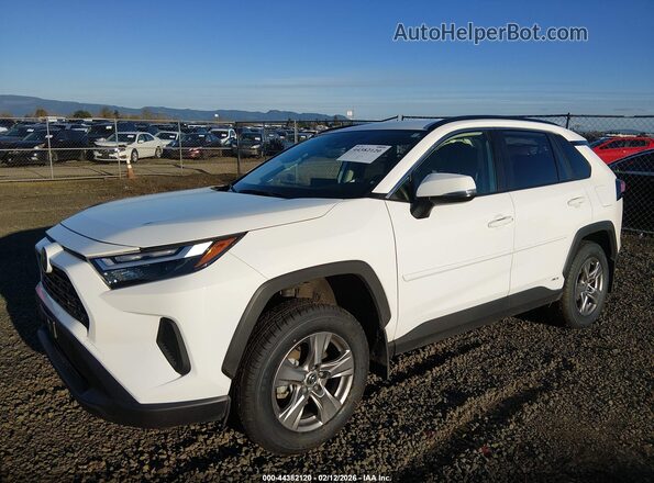 JTMRWRFVOSD313638 2025 TOYOTA LE Белый Передняя левая четверть