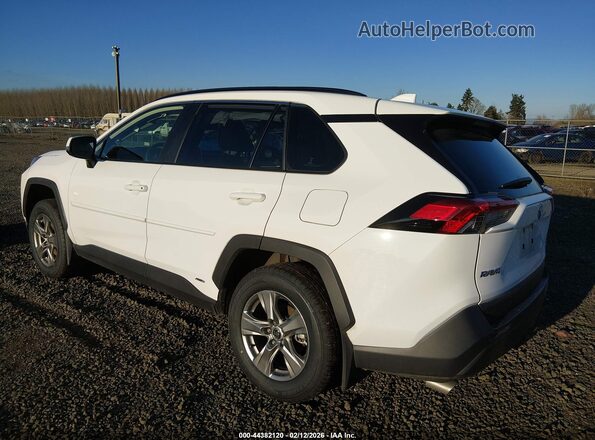 JTMRWRFVOSD313638 2025 TOYOTA LE Белый Задняя левая четверть