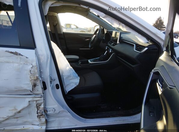 JTMRWRFVOSD313638 2025 TOYOTA LE Белый Вид салона спереди