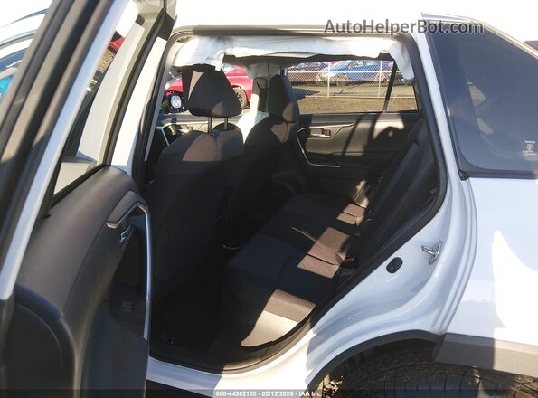JTMRWRFVOSD313638 2025 TOYOTA LE Белый Вид наклейки с VIN-кодом