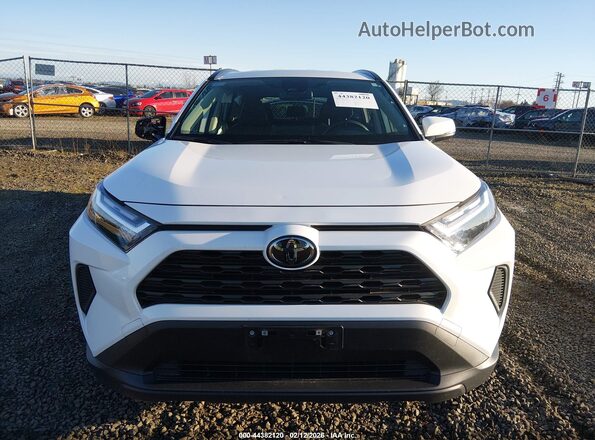 JTMRWRFVOSD313638 2025 TOYOTA LE Белый Вид задней части салона
