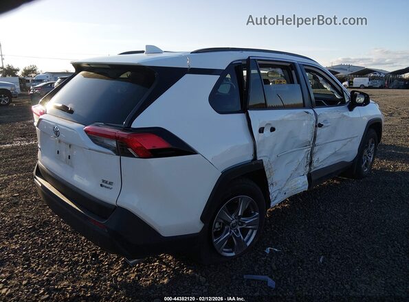 JTMRWRFVOSD313638 2025 TOYOTA LE Белый Задняя правая четверть