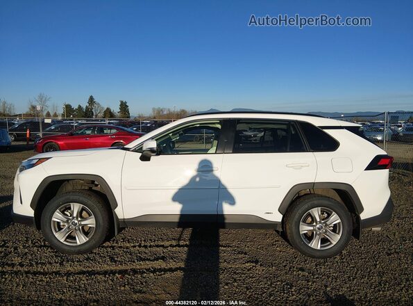 JTMRWRFVOSD313638 2025 TOYOTA LE Белый 