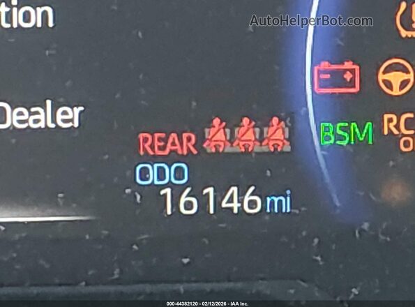 JTMRWRFVOSD313638 2025 TOYOTA LE Белый 