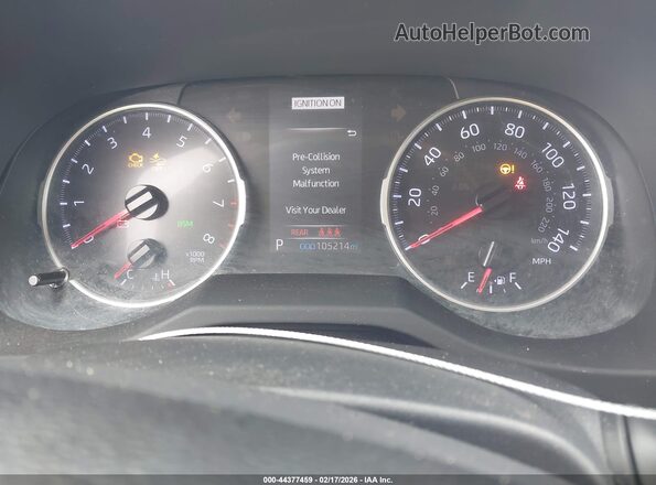 JTMW1RFV1KD508424 2019 TOYOTA LE Синий Вид задних сидений