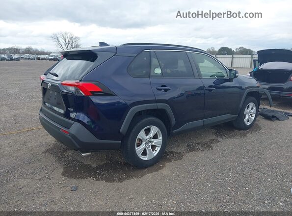 JTMW1RFV1KD508424 2019 TOYOTA LE Синий Задняя правая четверть