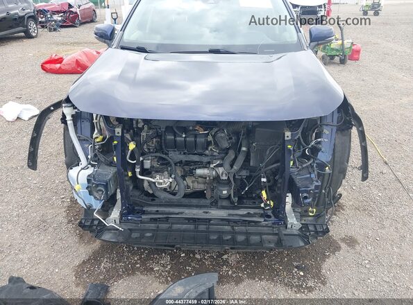 JTMW1RFV1KD508424 2019 TOYOTA LE Синий Вид спереди
