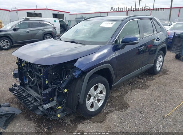 JTMW1RFV1KD508424 2019 TOYOTA LE Синий Передняя левая четверть