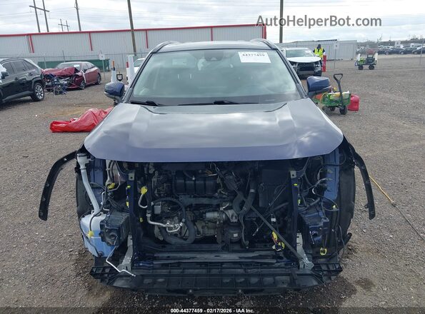 JTMW1RFV1KD508424 2019 TOYOTA LE Синий Вид задней части салона