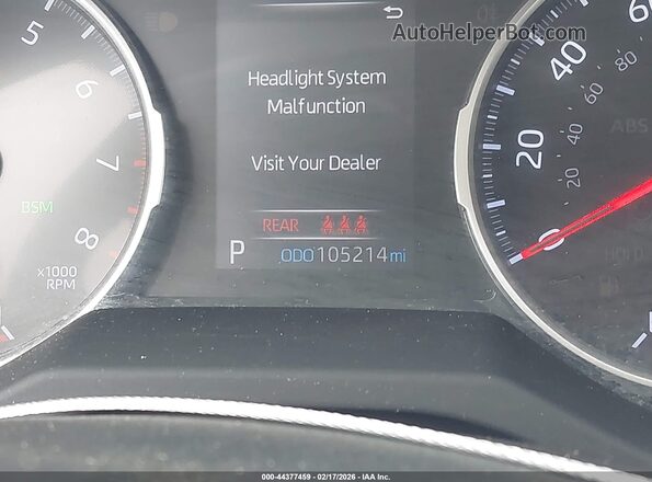 JTMW1RFV1KD508424 2019 TOYOTA LE Синий 